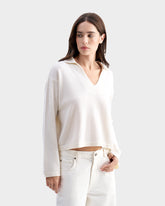 Maglione Atoll in Misto Cashmere - Abbigliamento Donna | 