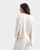 Maglione Atoll in Misto Cashmere | 