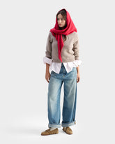 Maglione Lagoon Girocollo in Misto Cashmere | 