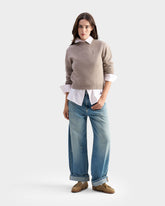 Maglione Lagoon Girocollo in Misto Cashmere - Abbigliamento Donna | 