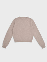 Maglione Lagoon Girocollo in Misto Cashmere | 
