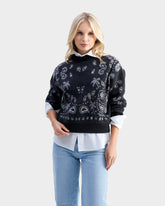 Maglione Girocollo Zephyr in Cashmere - Abbigliamento Donna | 