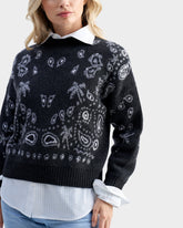 Maglione Girocollo Zephyr in Cashmere - Abbigliamento Donna | 