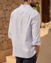 Poplin Nassau Polo Shirt - Collezione Uomo | 