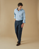 Camicia Posillipo In Chambray Di Cotone | 