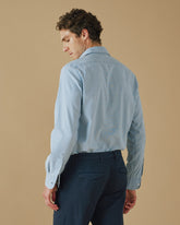 Cotton Chambray Posillipo Shirt - Men's NEW CLOTHING | 