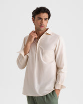 Raw Popeline Nassau Polo Shirt - Abbigliamento Uomo | 