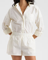 Light Popeline Bahia Shorts - Women’s Clothing | 