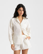 Light Popeline Binibeca Shirt - Women’s Clothing | 