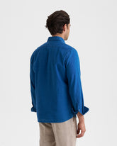 Cotton Seersucker Panama Shirt | 