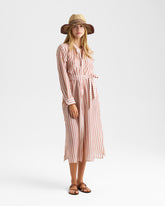 Abito Serene in Voile di Cotone - Abiti | 
