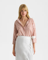 Cotton Voile Binibeca Shirt - Women’s Clothing | 