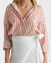 Cotton Voile Binibeca Shirt - Women’s Clothing | 