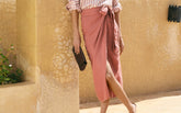 Linen Naxos Skirt - Welcome Summer Promo| Clothing | 