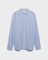 Cotton Seersucker Panama Shirt - Abbigliamento Uomo | 
