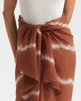 Cotton Shibori Calypso Sarong - SUMMER ESCAPE|PROMO WOMEN | 