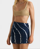 Cotton Shibori Arielle Sarong | 