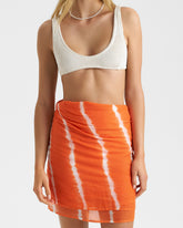 Sarong Arielle in Cotone Shibori - Sun-Ready Essentials | 