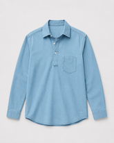 Camicia Nassau Con Scollo a Polo - Collezione Uomo | 