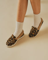 Calf Hair With Faux Fur Slippers - Women’s Faux Fur|Collection | 