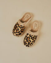 Calf Hair With Faux Fur Slippers With Fur - Women’s Faux Fur|Collection | 