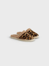 Calf Hair With Faux Fur Slippers - Women’s Faux Fur|Collection | 