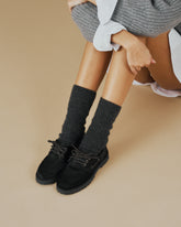 Calf Hair Field Moccasins - Women's Boat Shoes | 