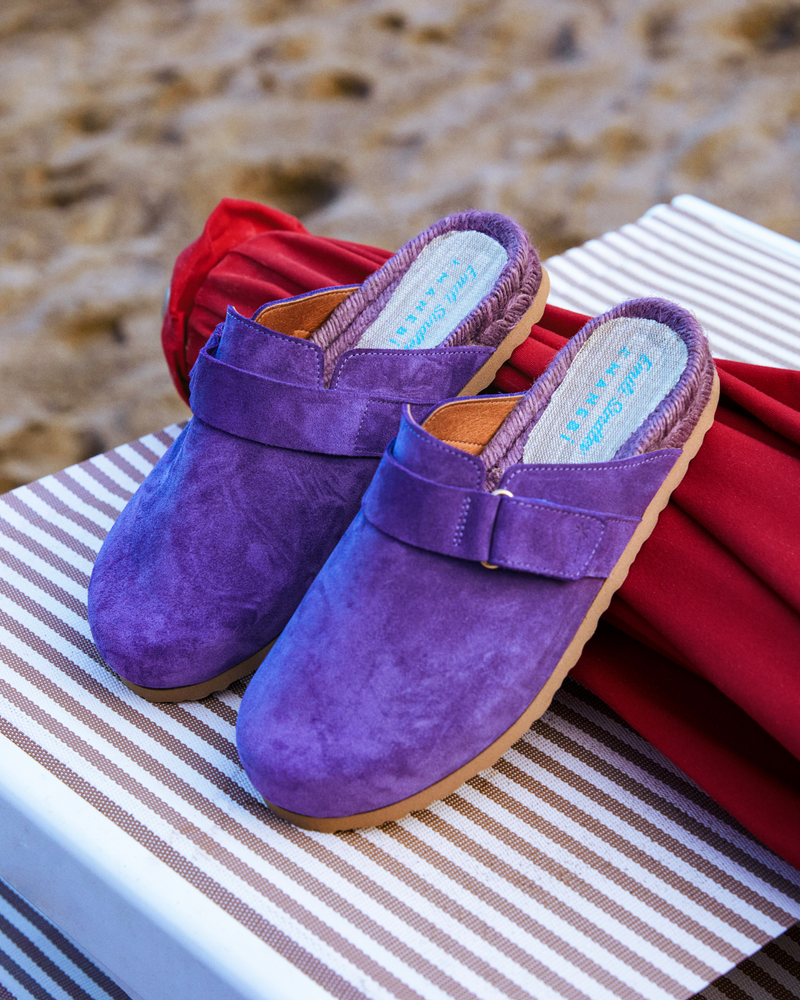 Velvet clogs 2024