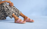 Suede Nordic Sandals - Special Prices|Women's Shoes | 