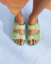 Suede Traveler Nordic Sandals - All | 