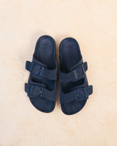 Suede Traveler Nordic Sandals | 