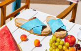 Suede Crossed Bands Sandals - Summer Holiday Promo | 