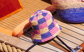 Raffia Bucket Hat - Prezzi Speciali|Borse & Accessori Donna | 