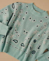 Cashmere Zephyr Crew Neck | 