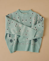 Cashmere Zephyr Crew Neck - Knitwear | 