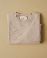 Cashmere Monterey Crew Neck - Knitwear | 