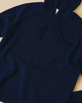 Cashmere Marlin Hoodie - Knitwear | 