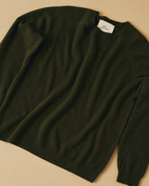 Cashmere Monterey Crew Neck - Knitwear | 