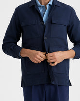 Blend Cotton Gabardine Savana Jacket - Men’s Clothing | 
