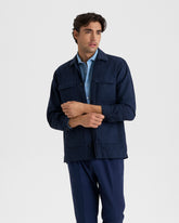 Blend Cotton Gabardine Savana Jacket - Men’s Clothing | 