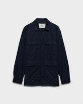 Giacca Savana In Gabardine Di Cotone Misto - NUOVI ARRIVI|ABBIGLIAMENTO UOMO | 