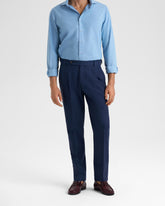 Blend Cotton Gabardine Sorrento Trousers | 