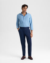 Blend Cotton Gabardine Sorrento Trousers - Boat-Shoes Season | 