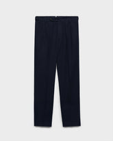 Blend Cotton Gabardine Sorrento Trousers - Boat-Shoes Season | 