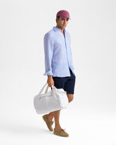 Blend Cotton Gabardine Positano Shorts - Men's Pants & Shorts | 