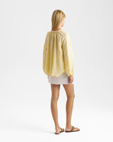 Linen Gauze Mykonos Shirt | 