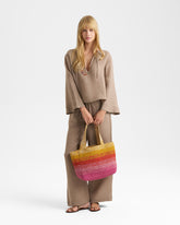 Nylon Linen Aventura Shirt - Women’s Clothing | 