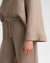Nylon Linen Aventura Shirt - Women’s Clothing | 