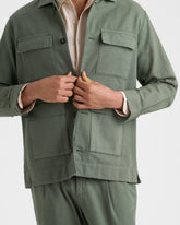 Blend Cotton Gabardine Savana Jacket - New Arrivals | Men's Clothing | 