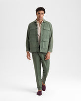 Blend Cotton Gabardine Savana Jacket - New Arrivals | Men's Clothing | 